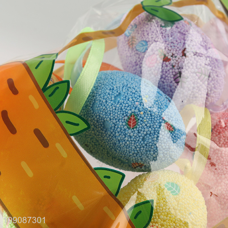 Best selling multicolor Easter decoration Easter egg set wholesale