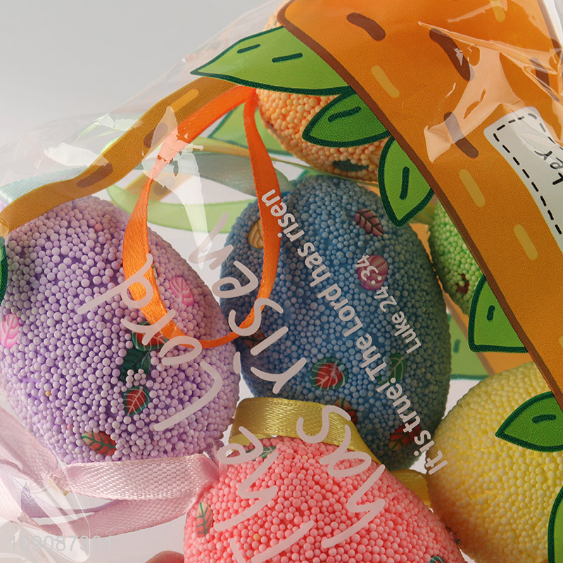 Best selling multicolor Easter decoration Easter egg set wholesale