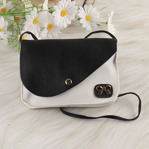 Hot products fashionable waterproof pu leather women messenger bag