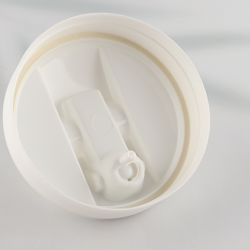 Factory Price 1L Round Plastic Cooler Box for Camping Fishing