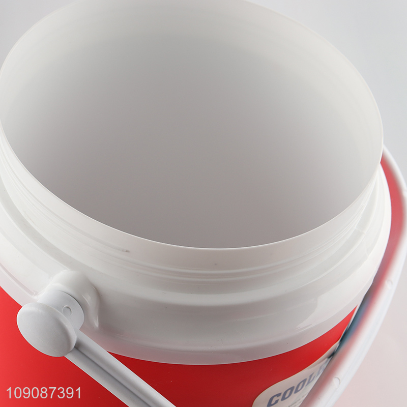 Online Wholesale 4L Round Plastic Insulated Cooler Box for BBQ