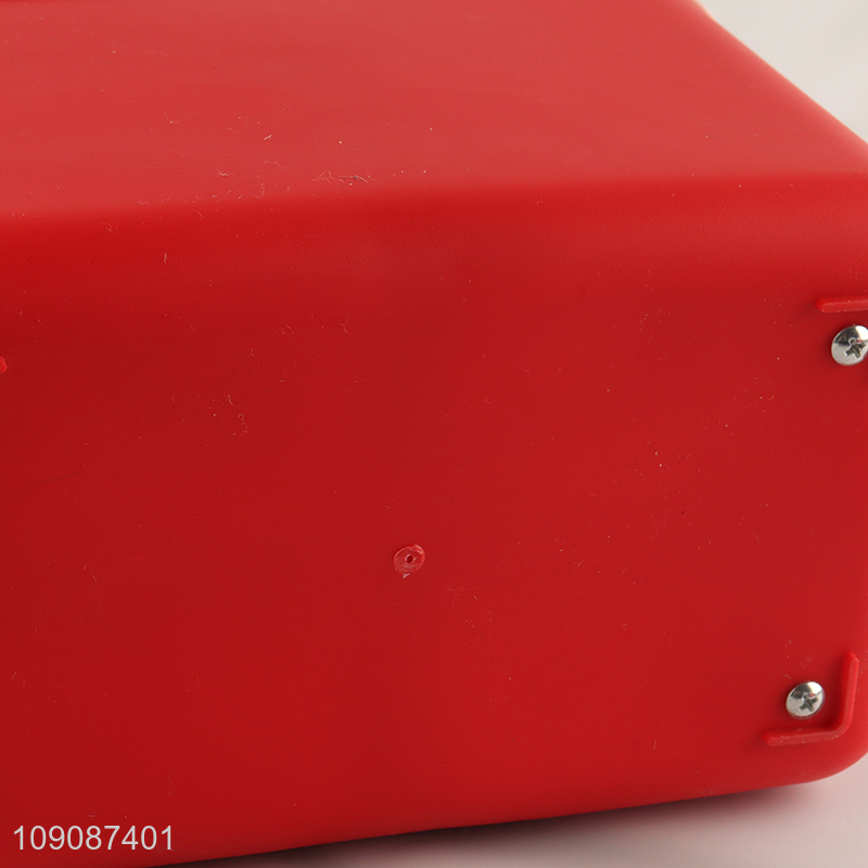 Wholesale 4L Rectangular Plastic Cooler Box Portable Hard Cooler Box