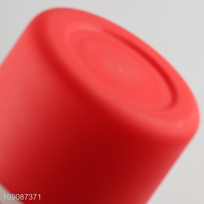 Factory Price 1L Round Plastic Cooler Box for Camping Fishing