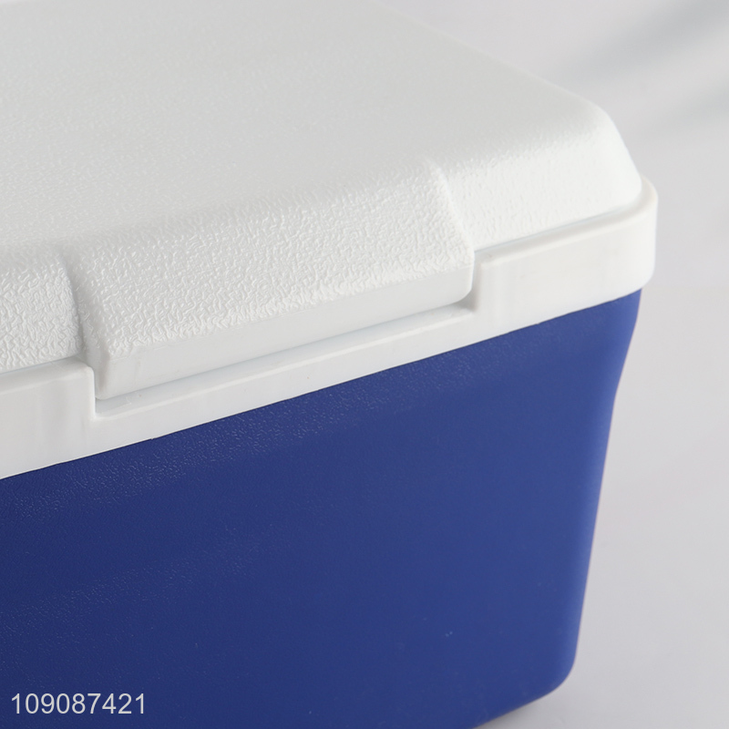 Good Quality 8L Rectangular Portable Insualted Plastic Cooler Box