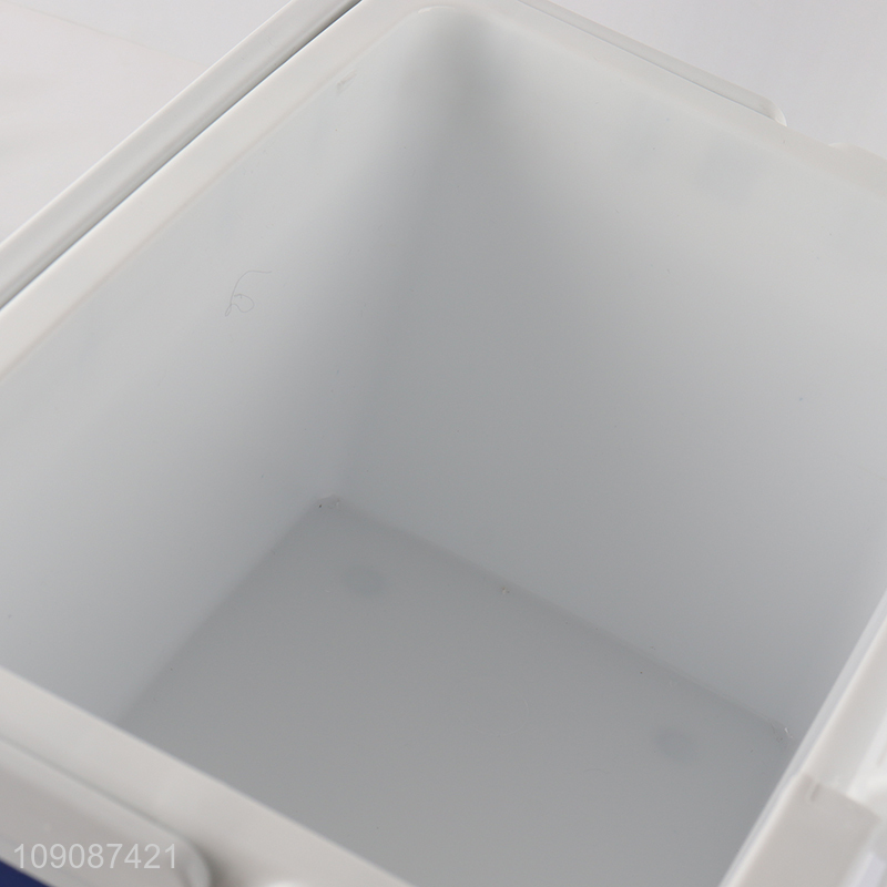 Good Quality 8L Rectangular Portable Insualted Plastic Cooler Box