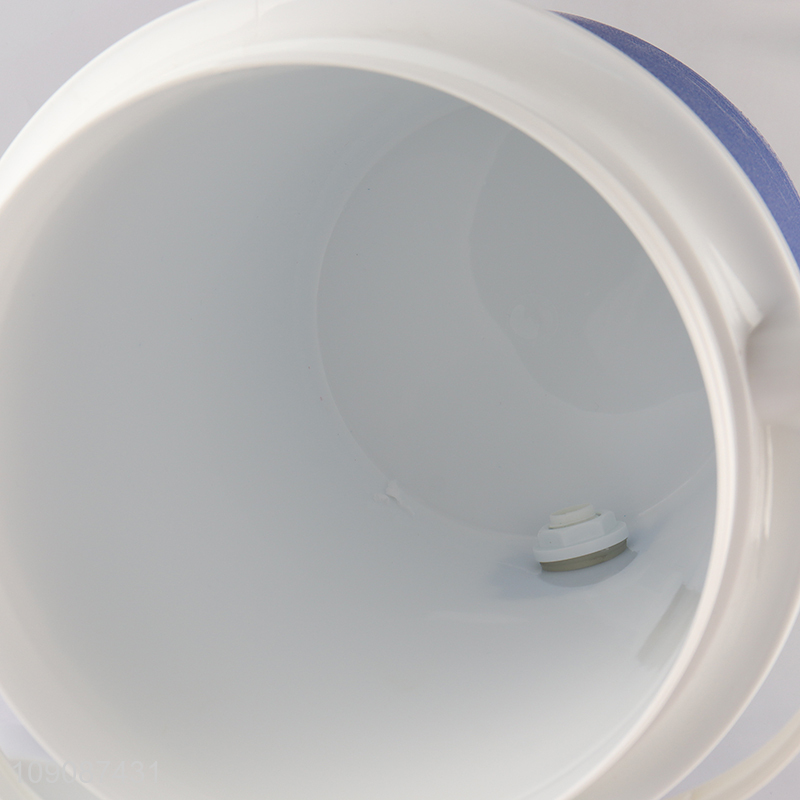 China Imports 8L Round Portable Multi-Function Plastic Cooler Box