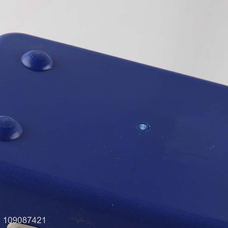 Good Quality 8L Rectangular Portable Insualted Plastic Cooler Box