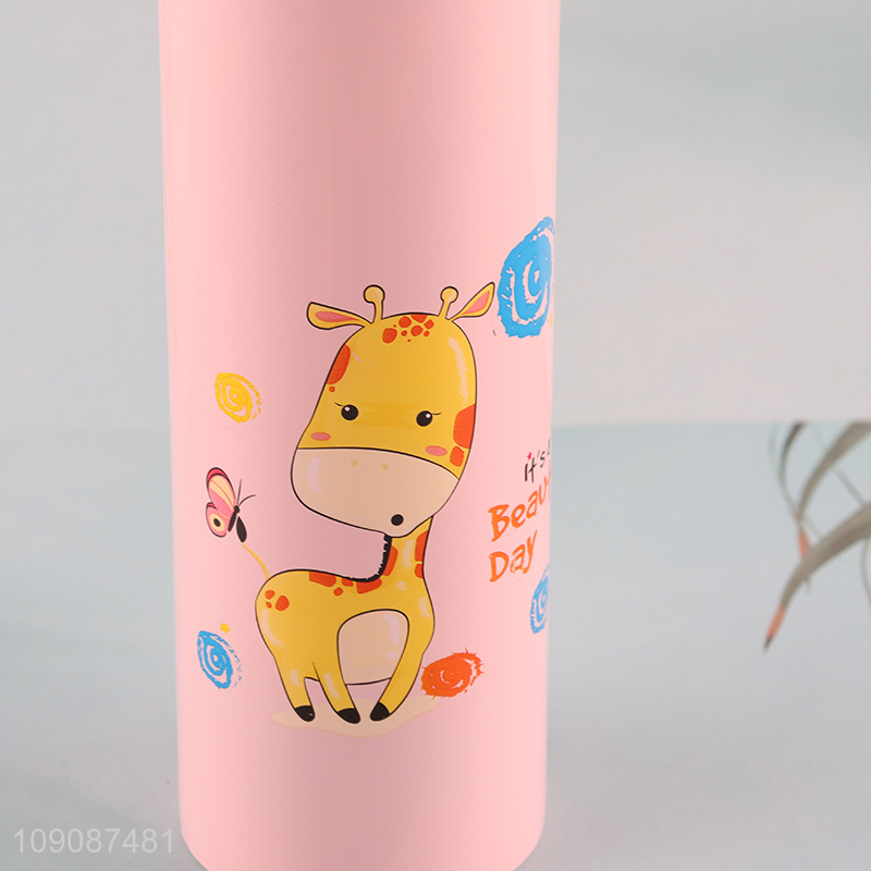 China Imports 500ML Double Wall Vacuum Insulated Water Bottle for Kids