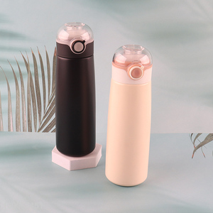 Good Quality 400ML Stainless Steel Double Wall Insulated Water Bottle
