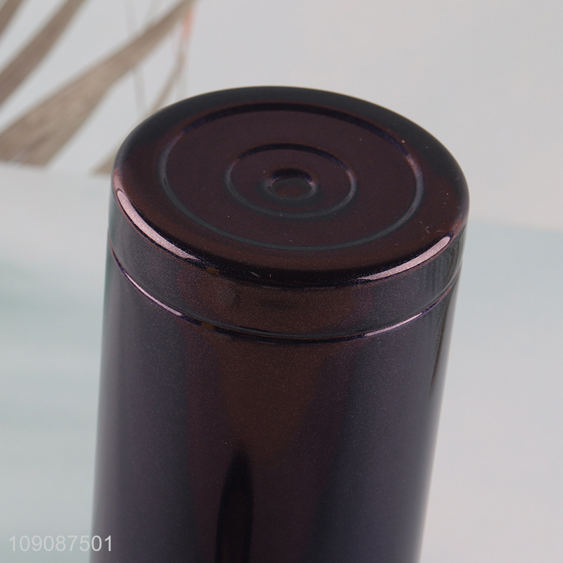 Hot Selling 600ML Stainless Steel Insulated Water Bottle with Tea Strainer