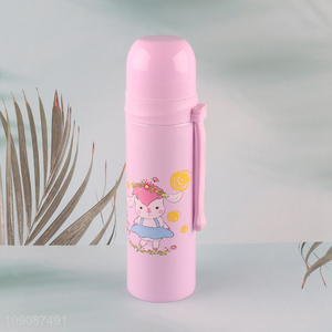 High Quality 500ML Vacuum Insulated Water Bottle for Kids and Students