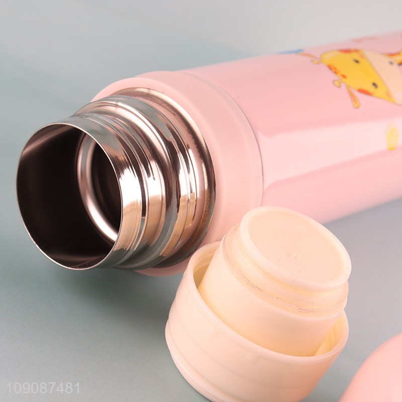 China Imports 500ML Double Wall Vacuum Insulated Water Bottle for Kids