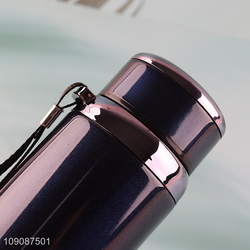 Hot Selling 600ML Stainless Steel Insulated Water Bottle with Tea Strainer