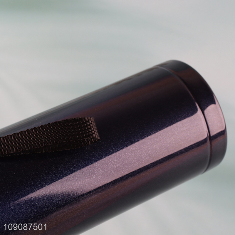 Hot Selling 600ML Stainless Steel Insulated Water Bottle with Tea Strainer