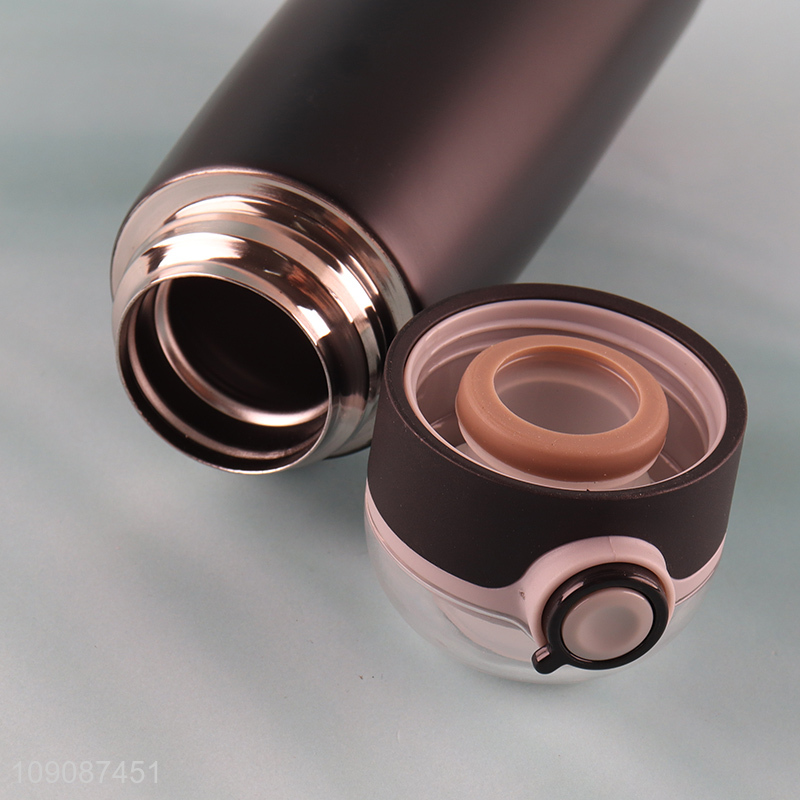 Good Quality 400ML Stainless Steel Double Wall Insulated Water Bottle