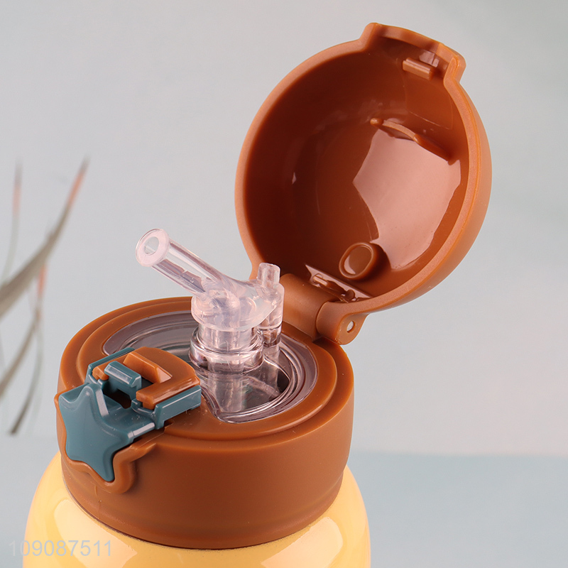 Wholesale 550ML Stainless Steel Insulated Water Bottle with Water Bottle Carrier Bag for Kids