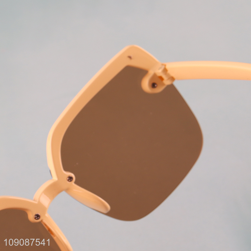 China Imports Luxury Rimless Sunglasses Plastic Frame Sunglasses
