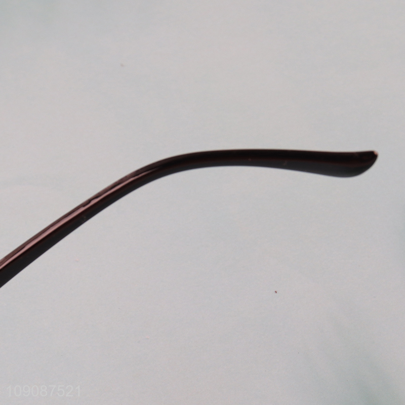 Online Wholesale Trendy Frameless Sunglasses Women Men Sunglasses