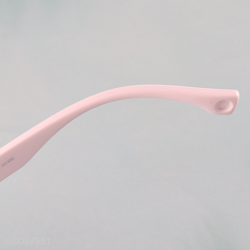 High Quality Sunglasses Plastic Frame Sunglasses for Women Men