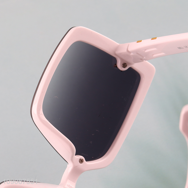 High Quality Sunglasses Plastic Frame Sunglasses for Women Men