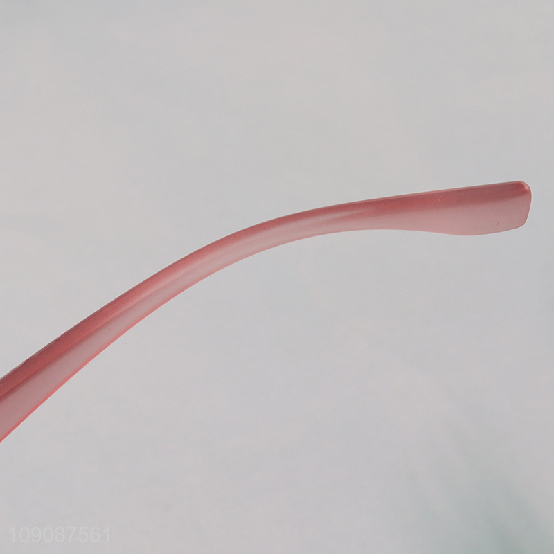 New Product Trendy Adults Sunglasses Plastic Frame Sunglasses