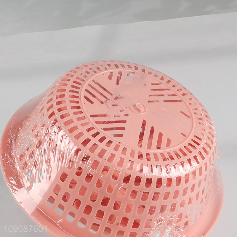 Hot selling household 24pcs plastic clothes pegs clothes clips set wholesale