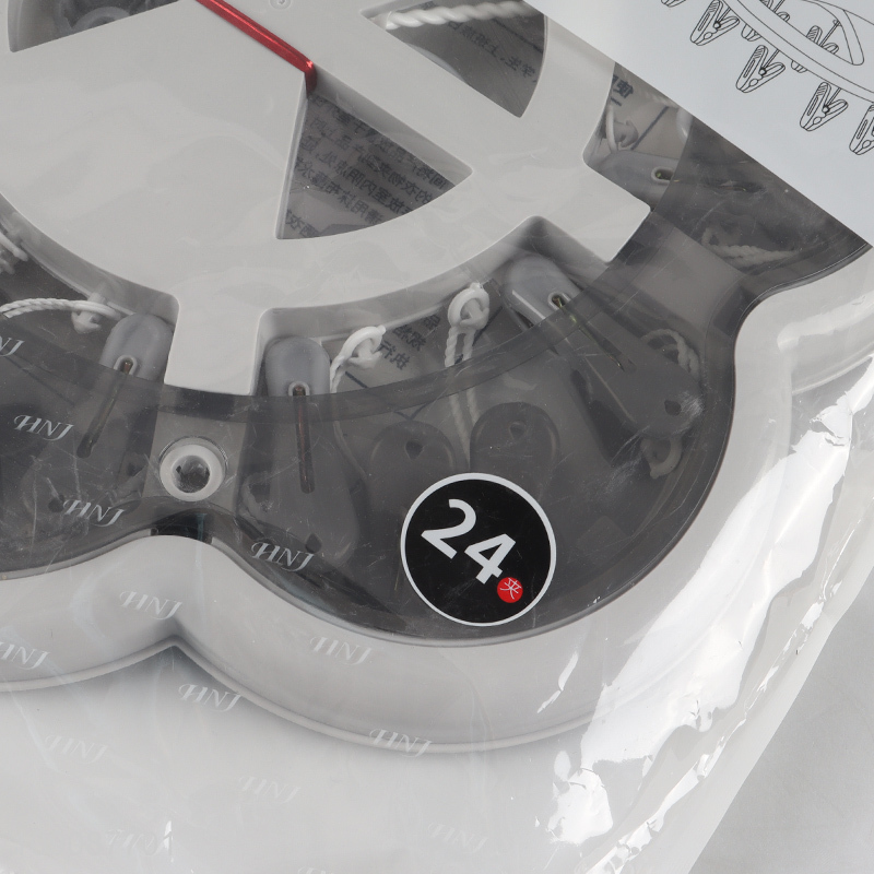 Good selling household windproof multifunctional drying hanger socks clip