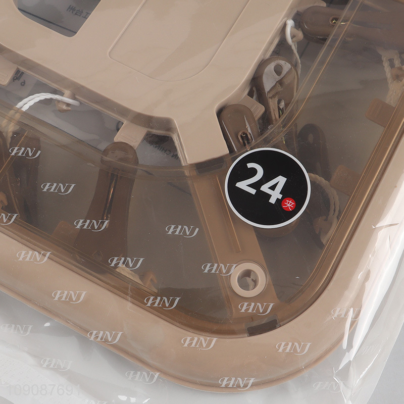 China supplier plastic windproof multifunctional drying hanger for household