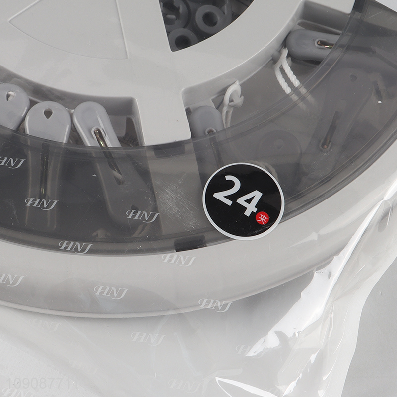 Low price plastic household multifunctional drying hanger socks drying rack