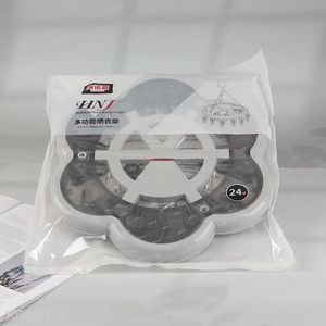 Good selling household windproof multifunctional drying hanger socks clip