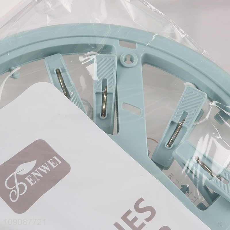 Top products plastic windproof clothes hanger multifunctional drying hanger