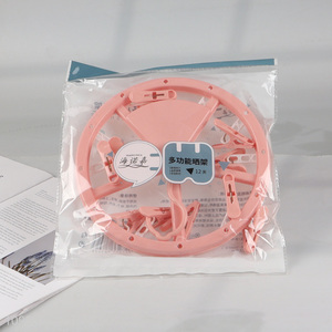 China products household windproof socks drying rack clothes clips for sale