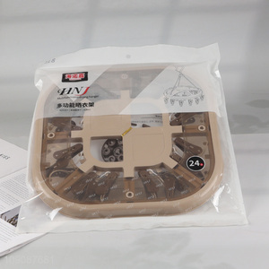 Top sale household multifunctional drying hanger socks drying rack