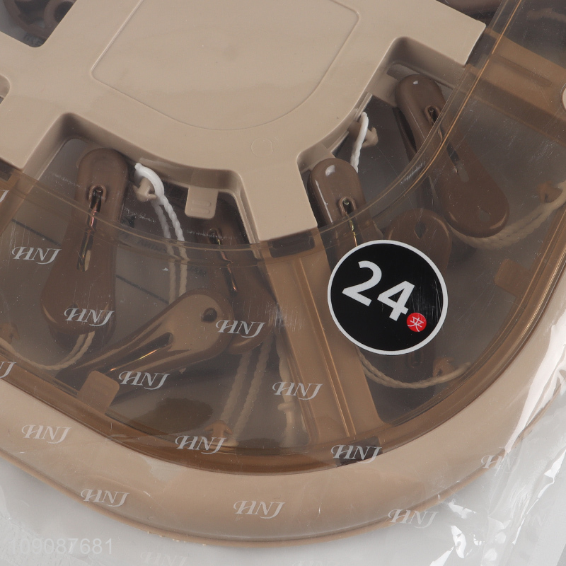 Top sale household multifunctional drying hanger socks drying rack