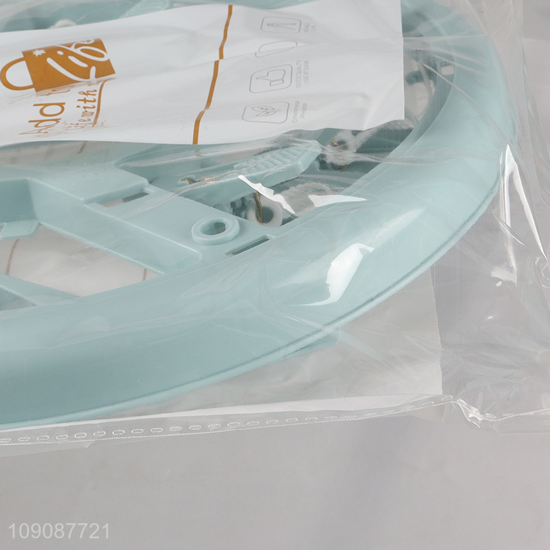 Top products plastic windproof clothes hanger multifunctional drying hanger