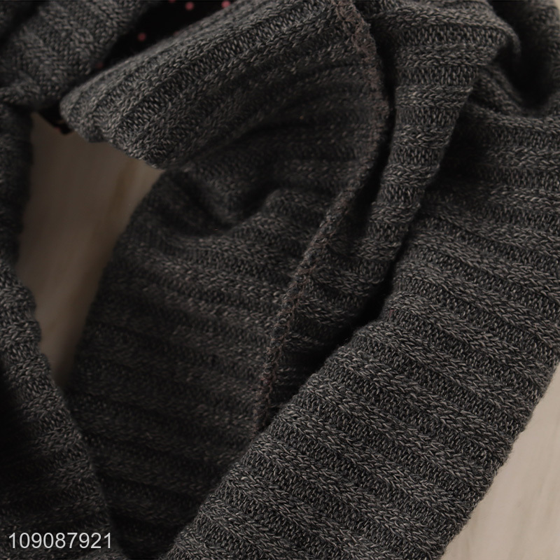 New Product Winter Knotted Turban Headband Elastic Headband Hair Band