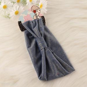 Wholesale Knotted Turban Headband Fashion Headdress Women'S Headwear