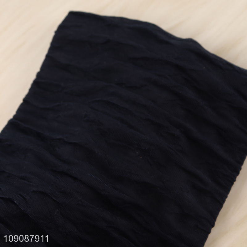 Good Quality Winter Knotted Turban Headband Elastic Headband for Women