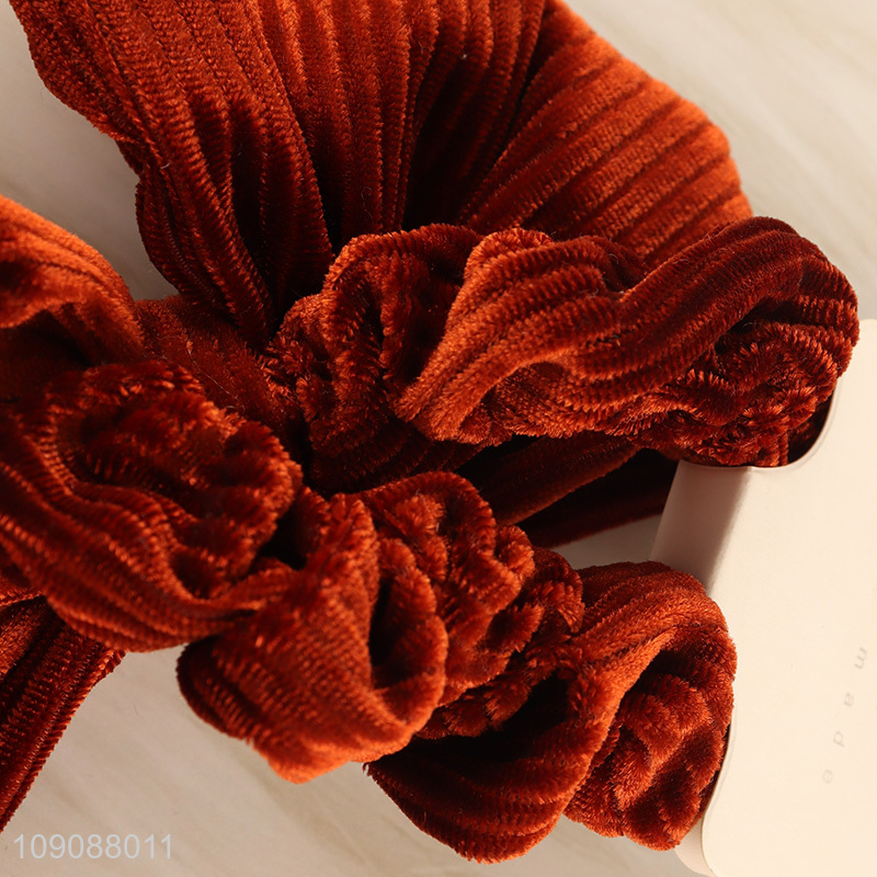 New Products Bowknot Hair Bands Elastic Bowknot Hair Scrunchies