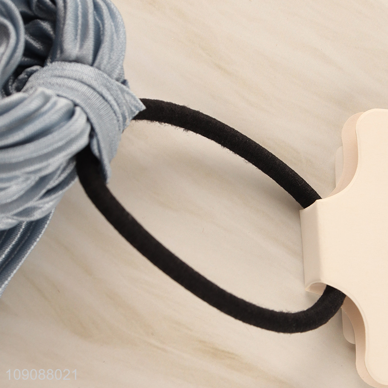 High Quality Elastic Bowknot Hair Bands Bowknot Hair Accessories