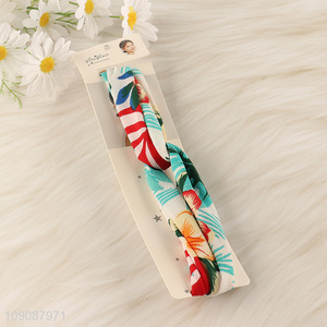 New Arrival Elastic Headband Adjustable Sweat Band for Women Girls