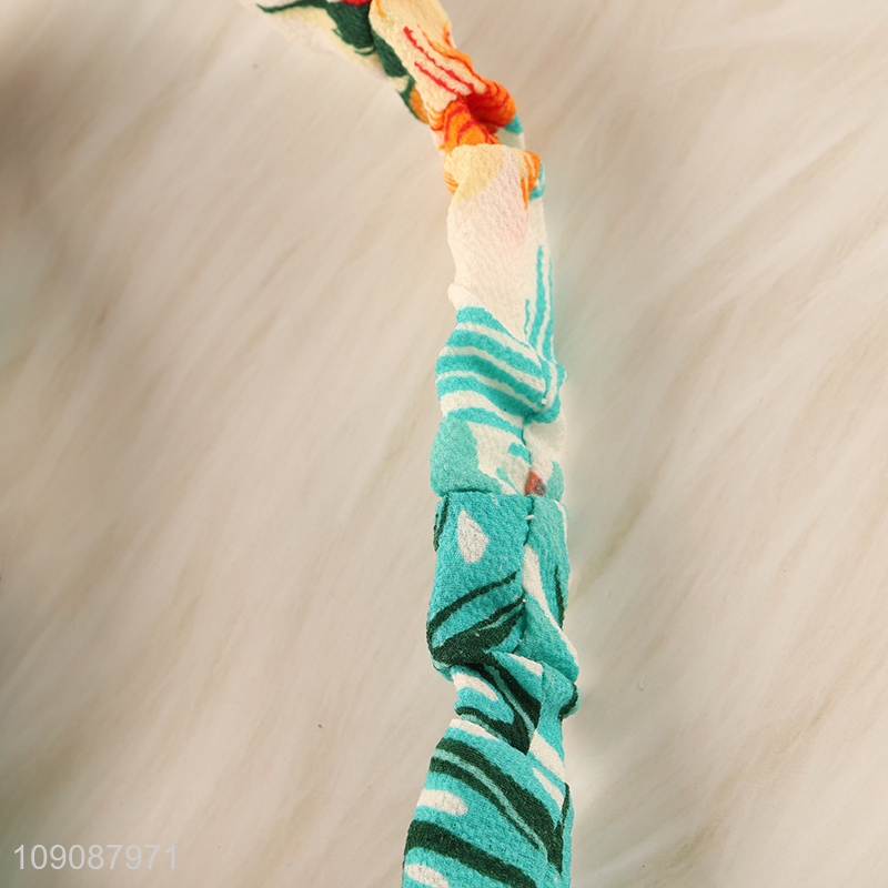 New Arrival Elastic Headband Adjustable Sweat Band for Women Girls