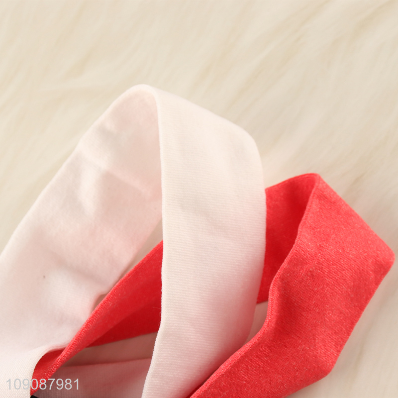 Online Wholesale 4PCS Elastic Sweat Bands Sports Headbands for Women