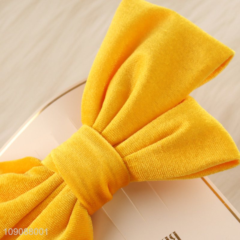 China Imports Bow Hair Clips Hair Bows Fashion Hair Accessories