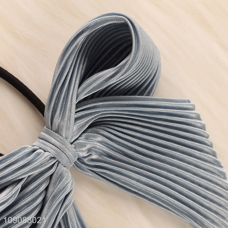 High Quality Elastic Bowknot Hair Bands Bowknot Hair Accessories