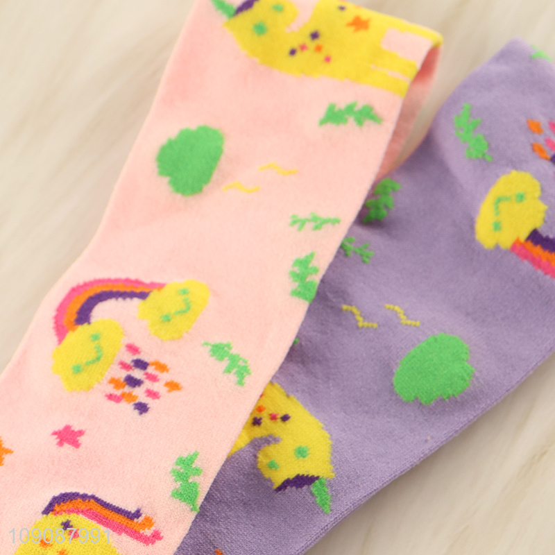 Wholesale 2PCS Elastic Sweat Bands Sports Headbands for Kids Children