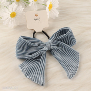 High Quality Elastic Bowknot Hair Bands Bowknot Hair Accessories