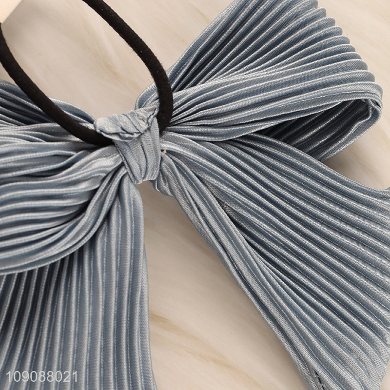 High Quality Elastic Bowknot Hair Bands Bowknot Hair Accessories