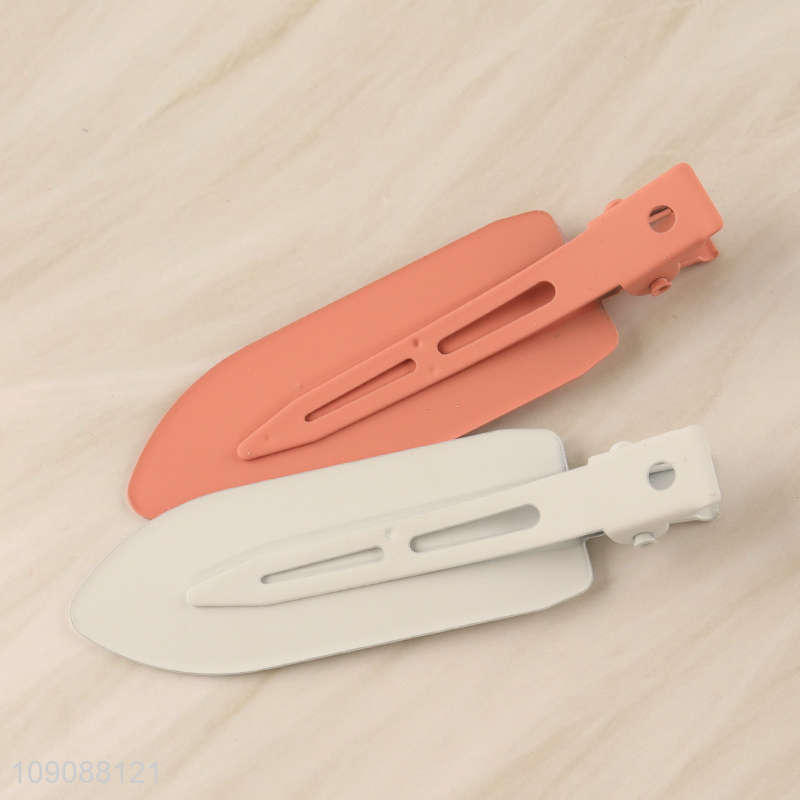 High Quality 6PCS Metal Hair Clips Duck Bill Clips for Styling