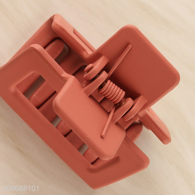 New Arrival 2PCS Hair Claw Clips Medium Hair Clips for Women Girls